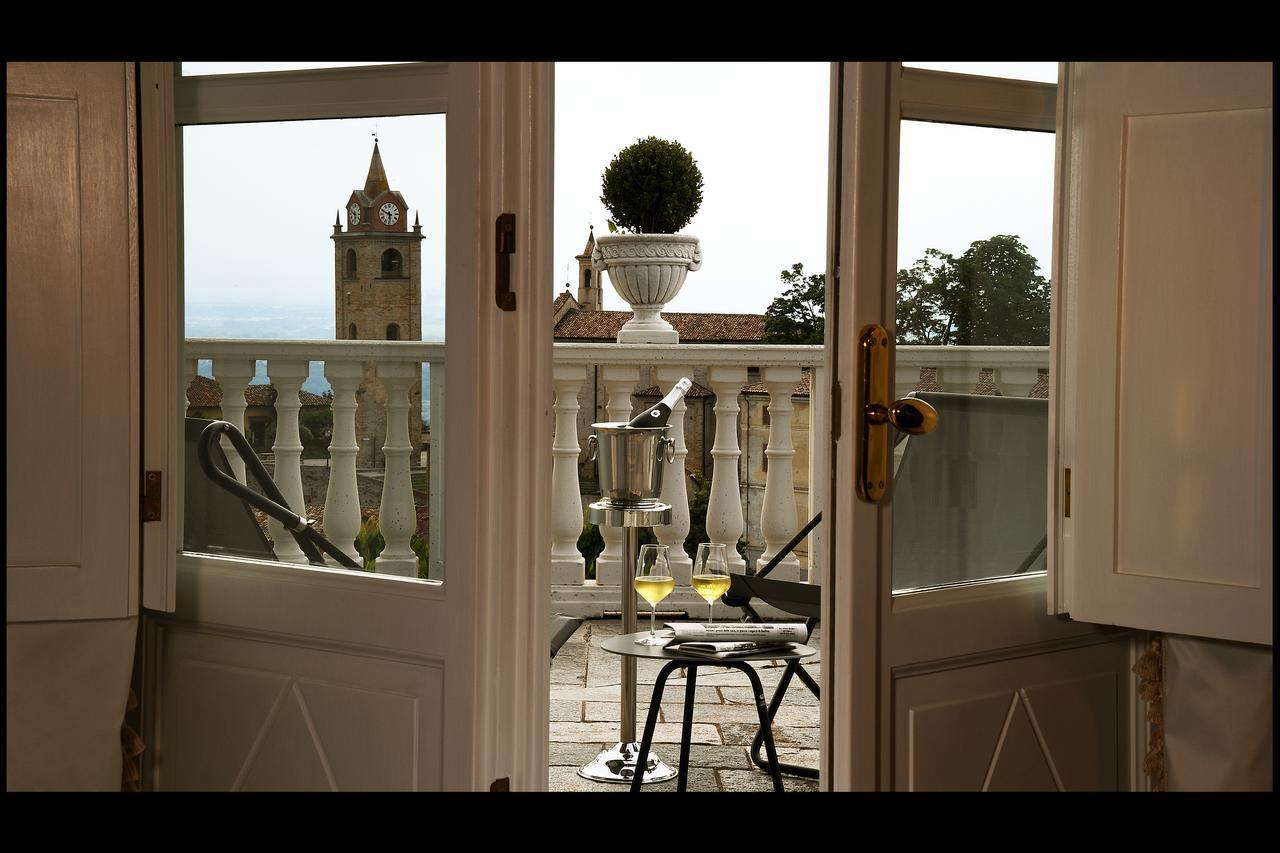 La Ribezza Boutique Hotel Monforte dʼAlba Esterno foto