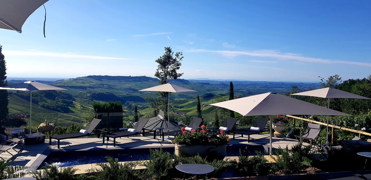 La Ribezza Boutique Hotel Monforte dʼAlba Esterno foto