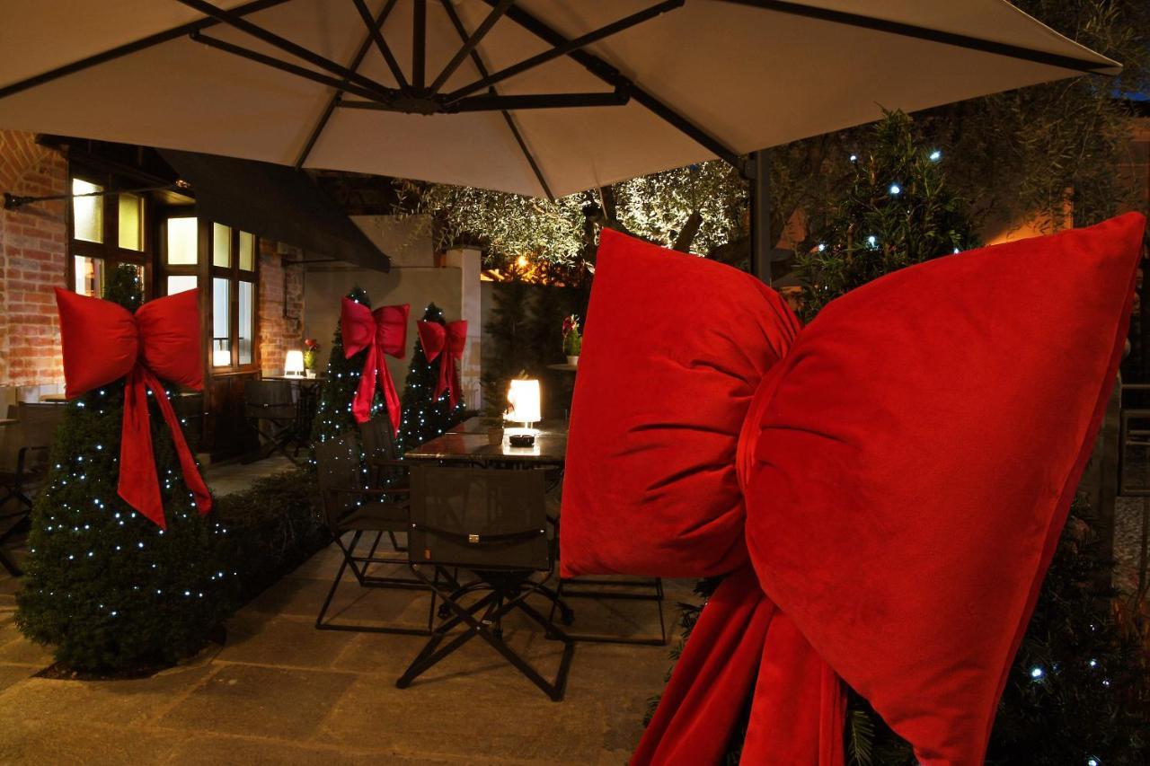 La Ribezza Boutique Hotel Monforte dʼAlba Esterno foto